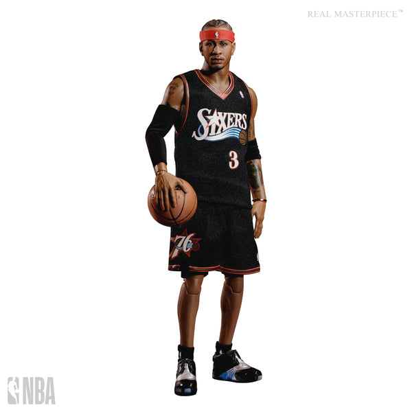 1/6 REAL MASTERPIECE NBA COLLECTION- ALLEN IVERSON ACTION FIGURE (Limited  Retro Edition) Pre-Order Item