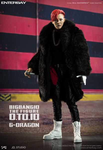 1/6 BIGBANG 10th Anniversary Limited Edition G-Dragon Action 