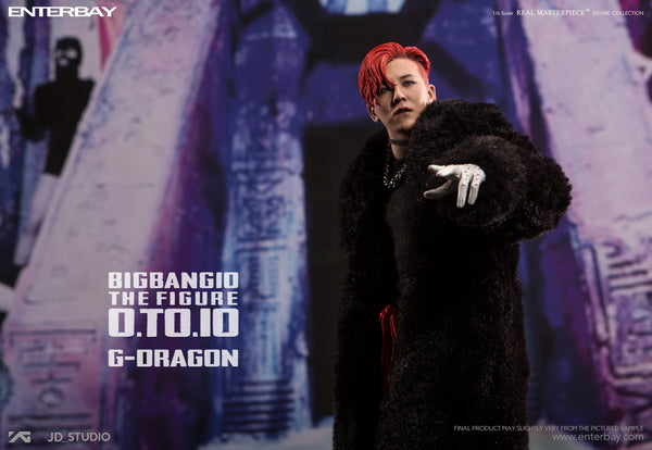 1/6 BIGBANG 10th Anniversary Limited Edition G-Dragon Action