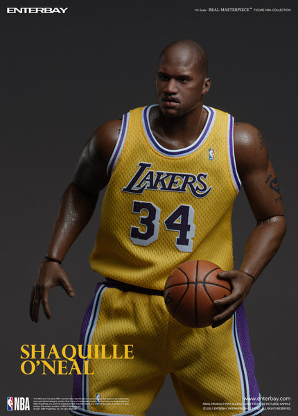 NBA Orlando Magic Shaquille O'Neal Action Figure on eBid United