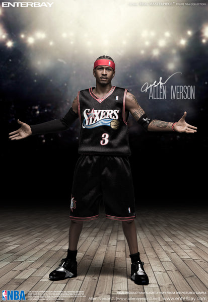 1/6 Real Masterpiece: NBA Collection – Allen Iverson Action Figure ...