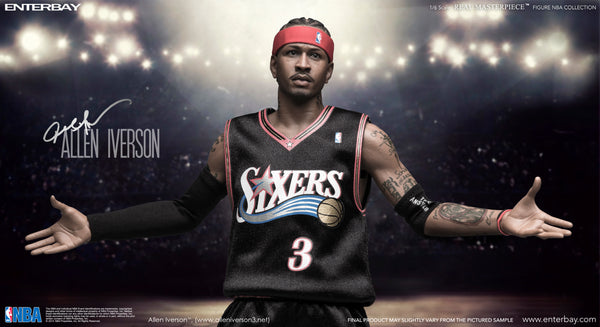 1/6 Real Masterpiece: NBA Collection – Allen Iverson Action Figure