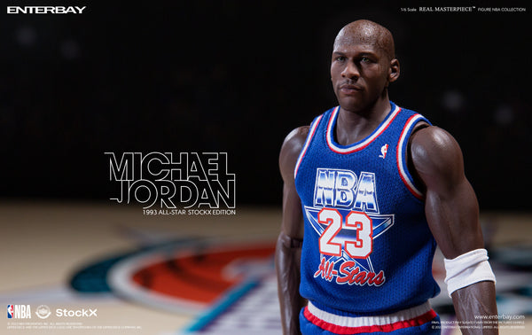 1/6 REAL MASTERPIECE NBA COLLECTION: MICHAEL JORDAN 