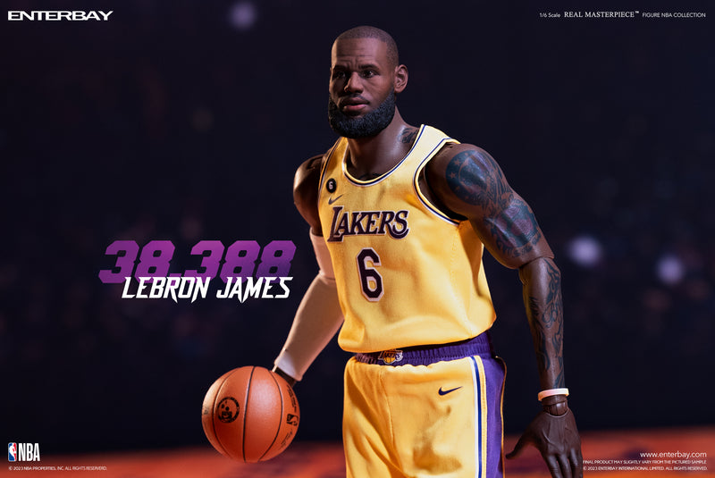 1/6 REAL MASTERPIECE NBA COLLECTION: LEBRON JAMES SPECIAL EDITION