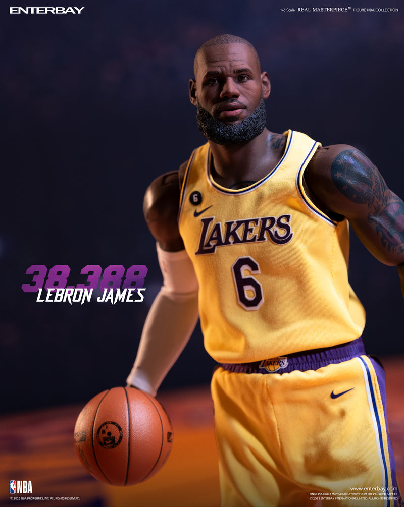 1/9 Motion Masterpiece - NBA Collection LeBron James Action Figure –  ENTERBAY