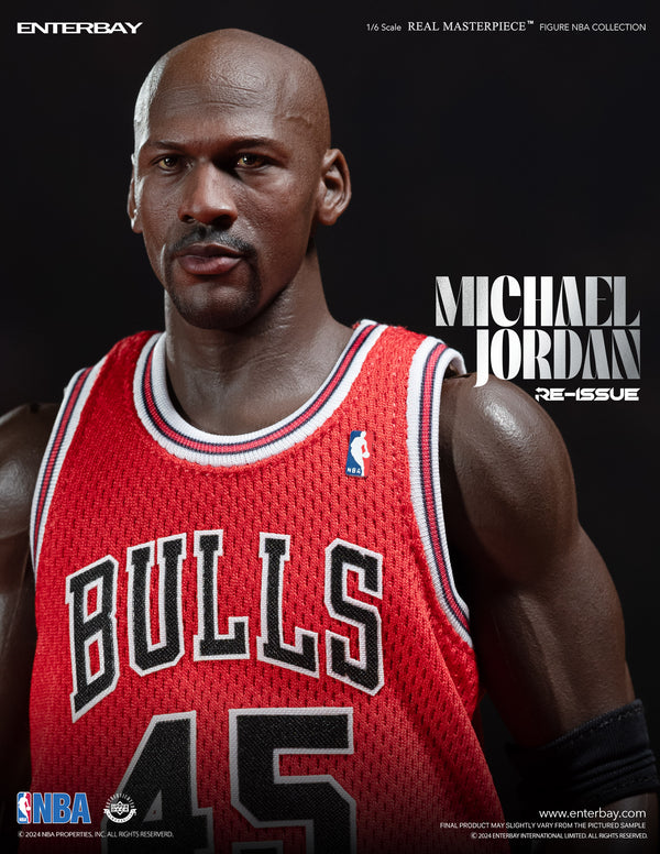 1/6 REAL MASTERPIECE NBA COLLECTION: MICHAEL JORDAN I’M BACK #45 RE-ISSUE LIMITED EDITION - PRE-ORDER ITEM