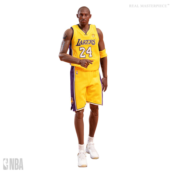 1/6 REAL MASTERPIECE NBA COLLECTION- KOBE BRYANT 242010 LIMITED EDITION ACTION FIGURE - Pre-Order Item