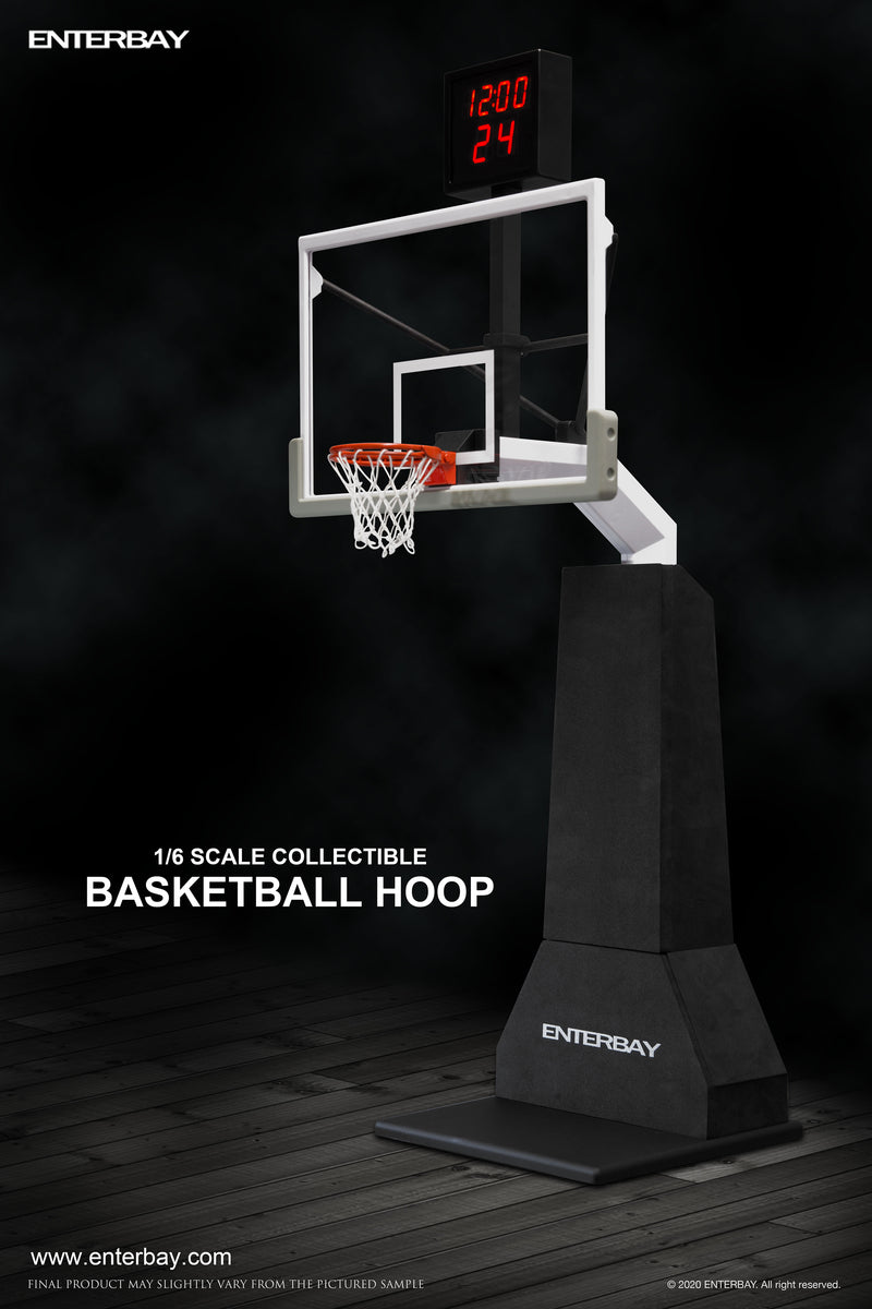nba basketball court hoop