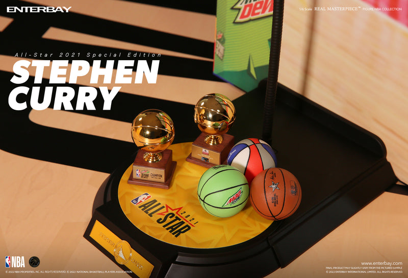 Special Edition ] 1/6 REAL MASTERPIECE NBA COLLECTION: Stephen