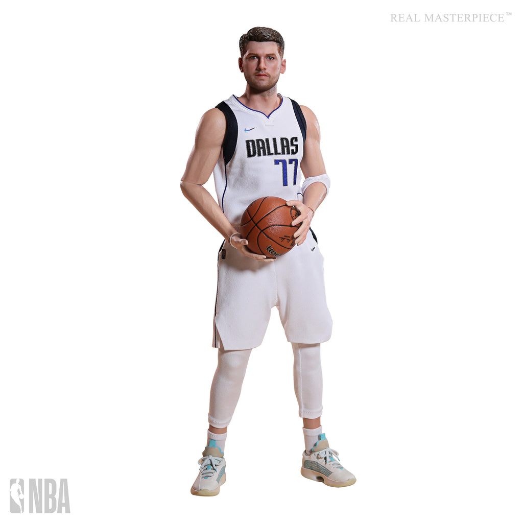 Wholesale 2019 N-B-a All-Star 77 Luka Doncic Replica Basketball