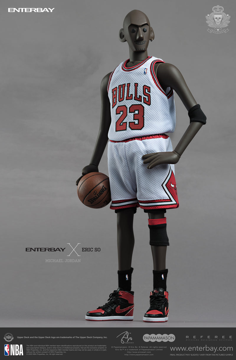 1/6 NBA Collection - Enterbay x Eric So Michael Jordan Limited Edition –  ENTERBAY