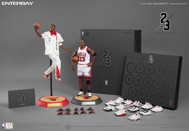 Michael Jordan Signed Autographed 1/4 Enterbay Figurine UDA Upper Deck  Bulls - Autographed NBA Figurines at 's Sports Collectibles Store