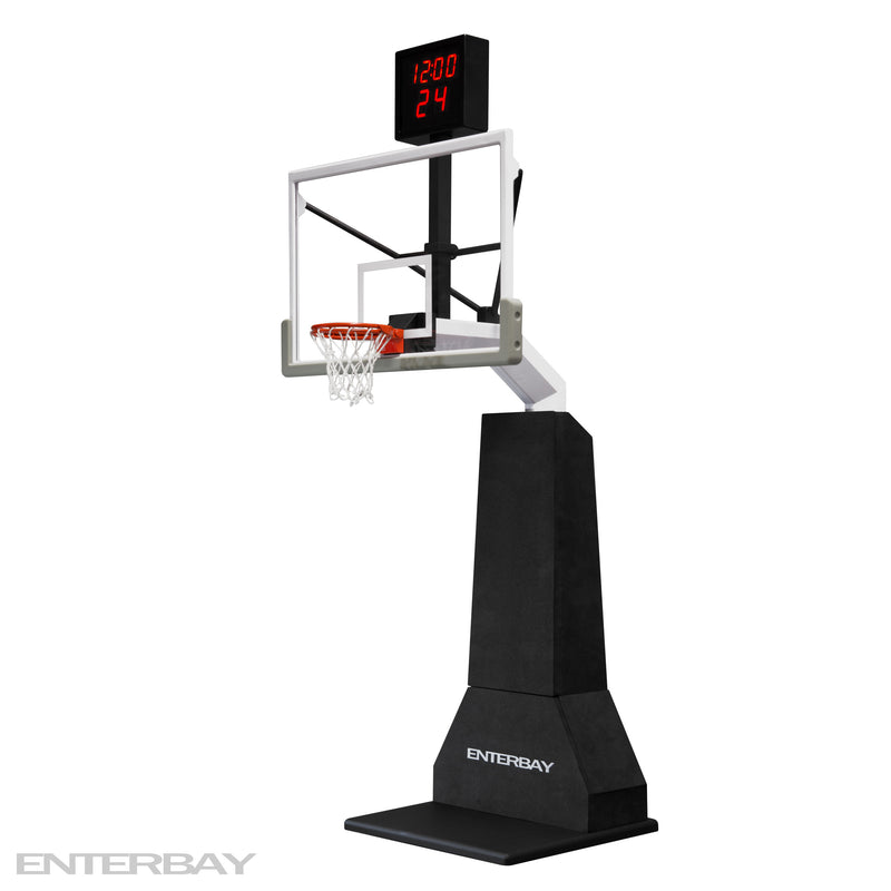 How High Is a NBA Basketball Hoop