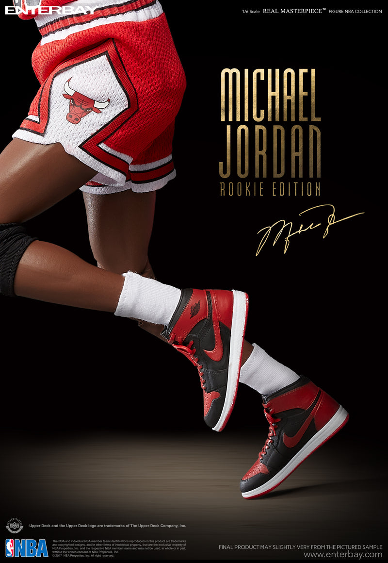 1/6 Real Masterpiece - NBA Collection Michael Jordan Action Figure 