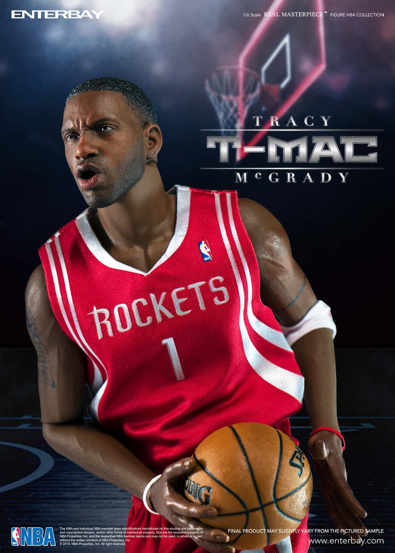 1/6 Real Masterpiece: NBA Collection – Tracy McGrady Action Figure –  ENTERBAY