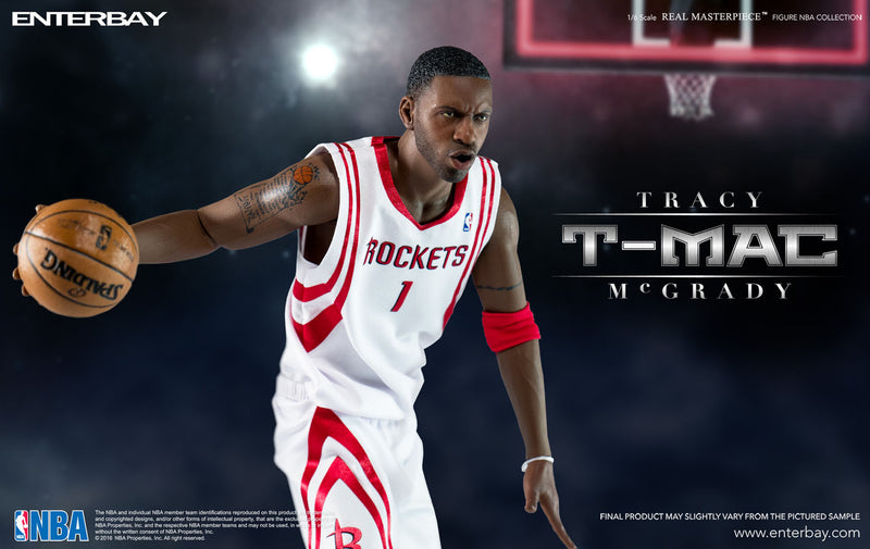 NBA Tracy McGrady 16 inch Red Jersey 1:6 Action Figure