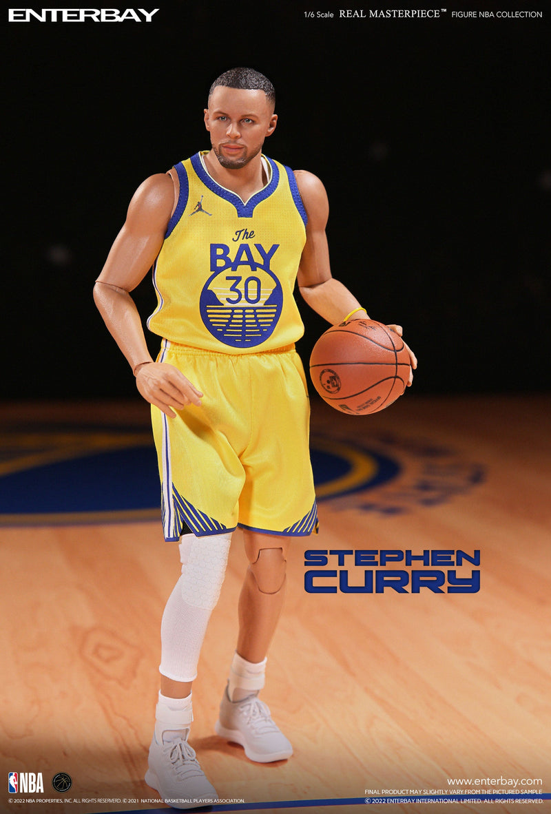 Real Masterpiece NBA Collection / Stephen Curry Collectible Figure 2021 All- Star Special Edition