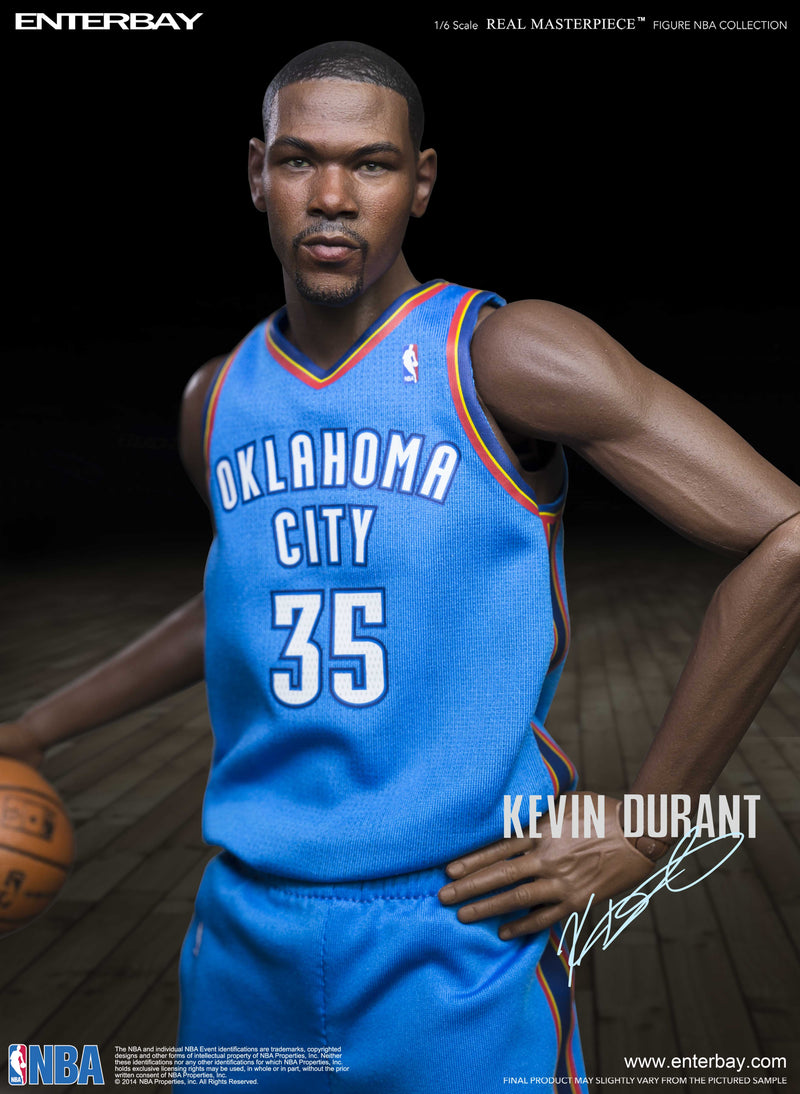 1/6 Real Masterpiece: NBA Collection – Kevin Durant Action Figure – ENTERBAY