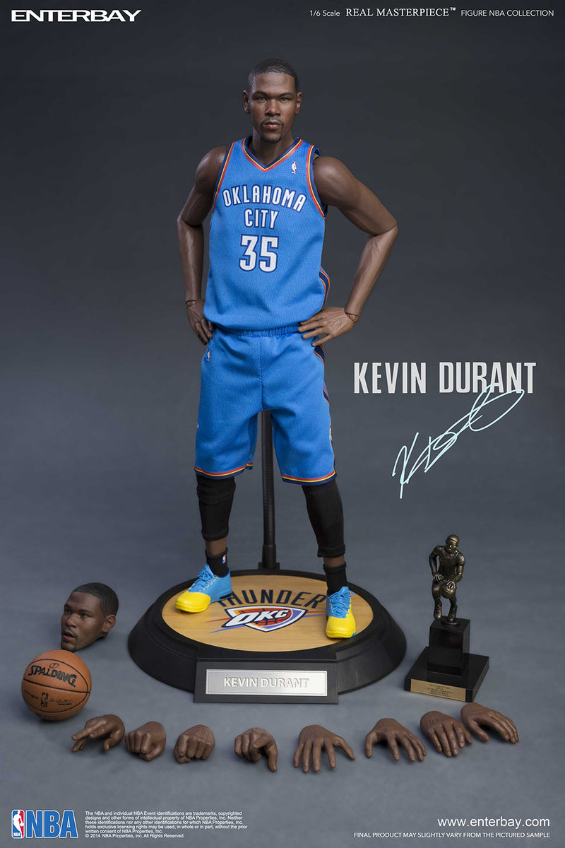 ENTERBAY NBA KEVIN DURANT 1/6 ACTION FIGURE NETS EDITION BONUS GOWN RM-1087  KD