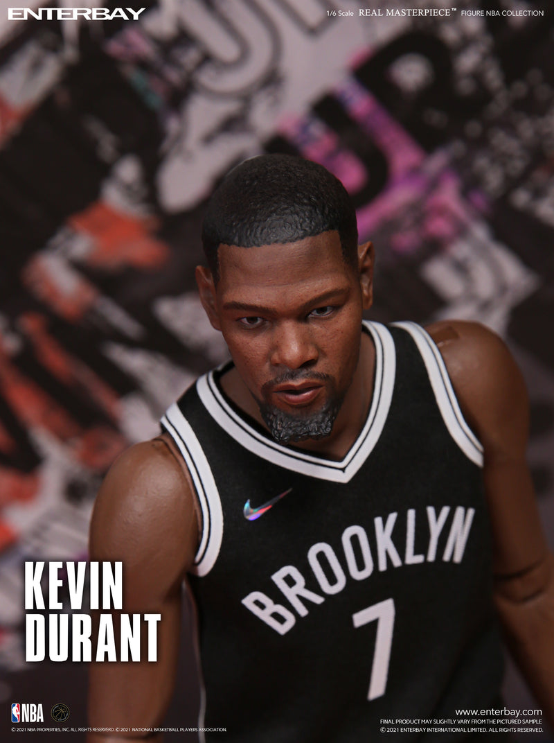 Enterbay 1/6 Real Masterpiece NBA Collection: Kevin Durant Action Figure  (RM-1087)