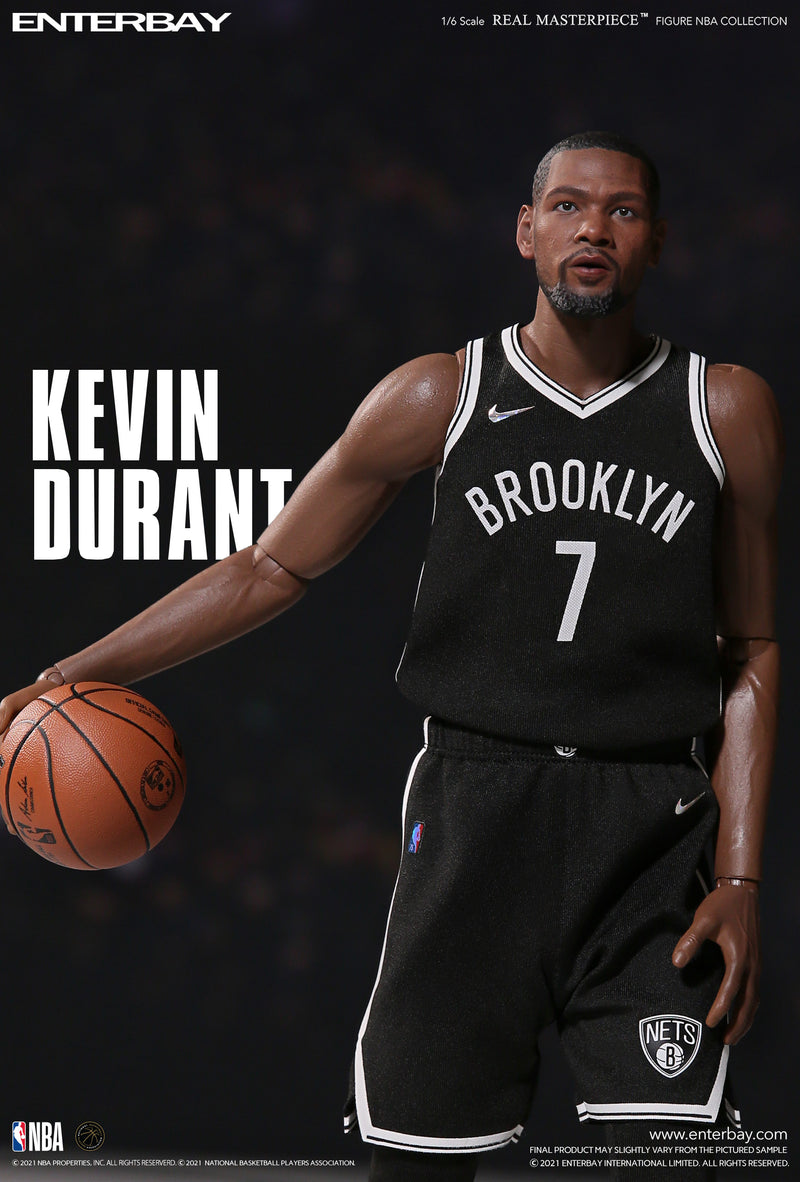 ENTERBAY NBA KEVIN DURANT 1/6 ACTION FIGURE NETS EDITION BONUS GOWN RM-1087  KD