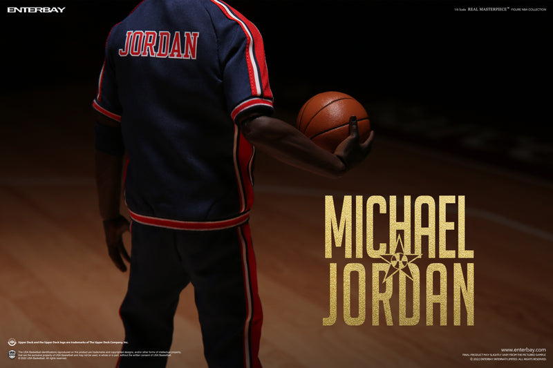 CUSTOM 1/6 SCALE Michael Jordan Chicaco Bulls Jersey TOYs fit EB