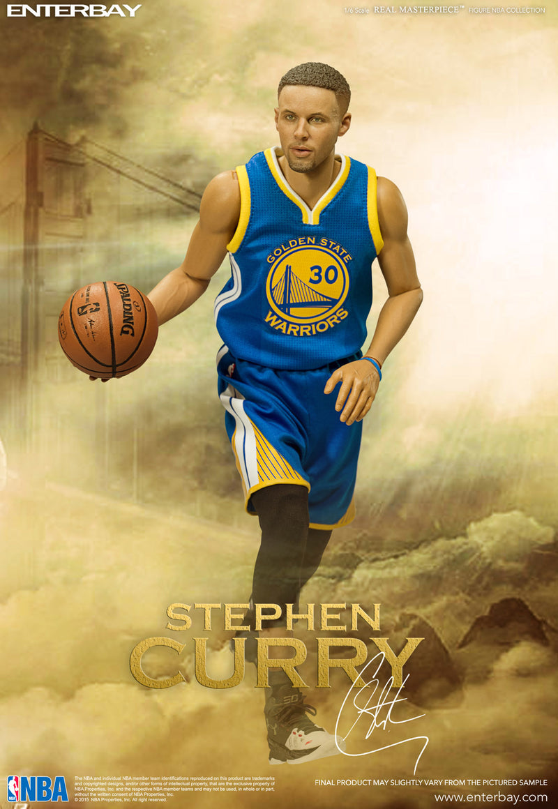 1/6 Real Masterpiece: NBA Collection – Stephen Curry Action Figure 