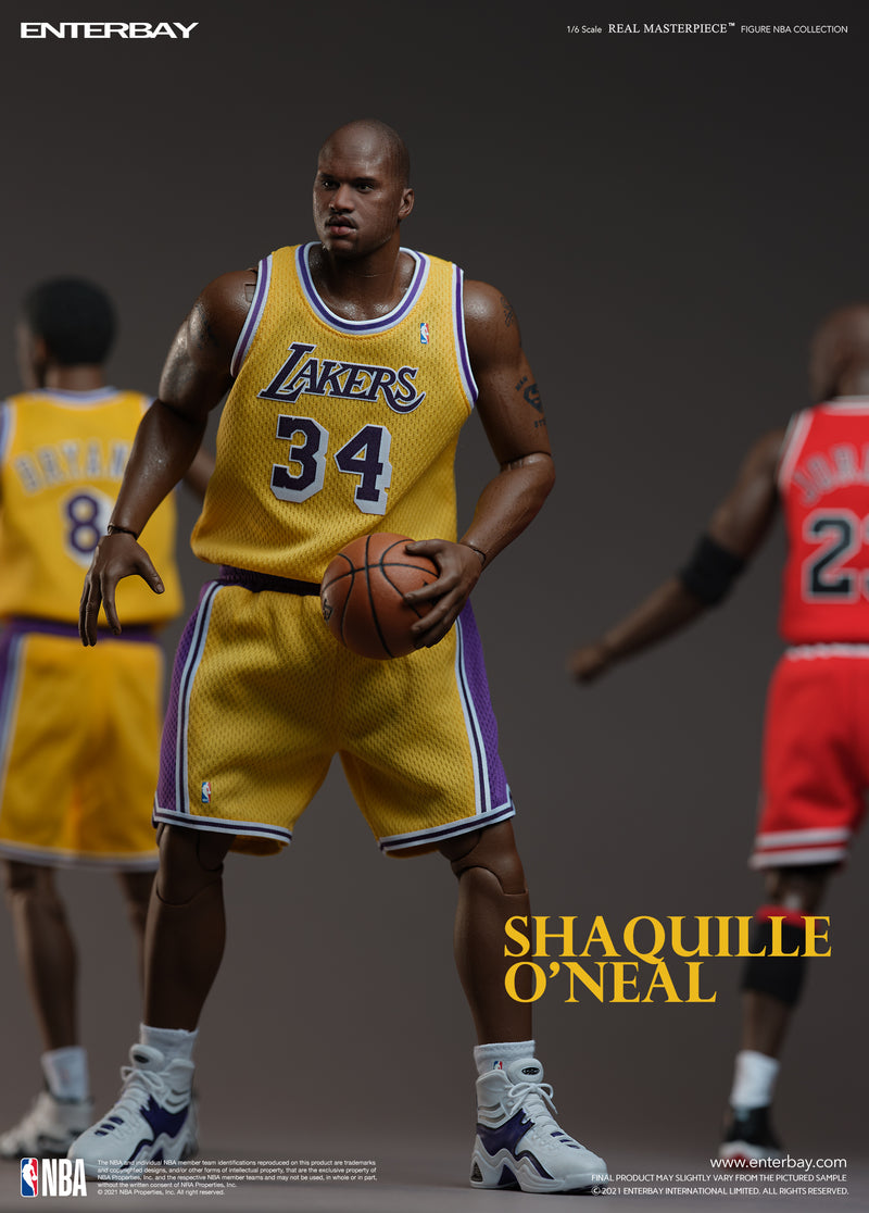 Enterbay Real Masterpiece NBA Collection - Shaquille O'Neal Action