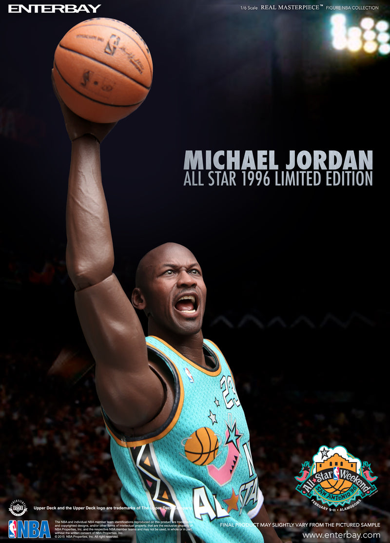 Enterbay Michael Jordan - Real Masterpiece 1/6th Scale #23 Road