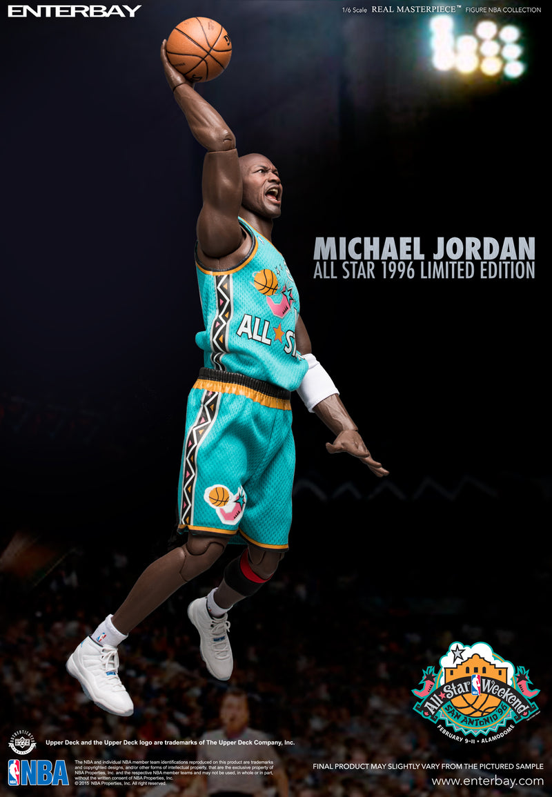 1/6 Real Masterpiece: NBA Collection – Michael Jordan (All Star 