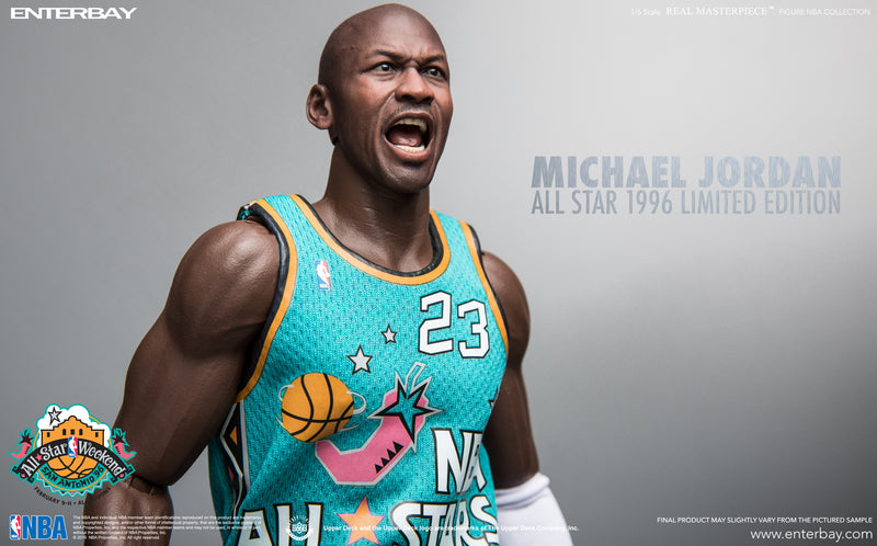 1/6 Real Masterpiece: NBA Collection – Michael Jordan (All Star