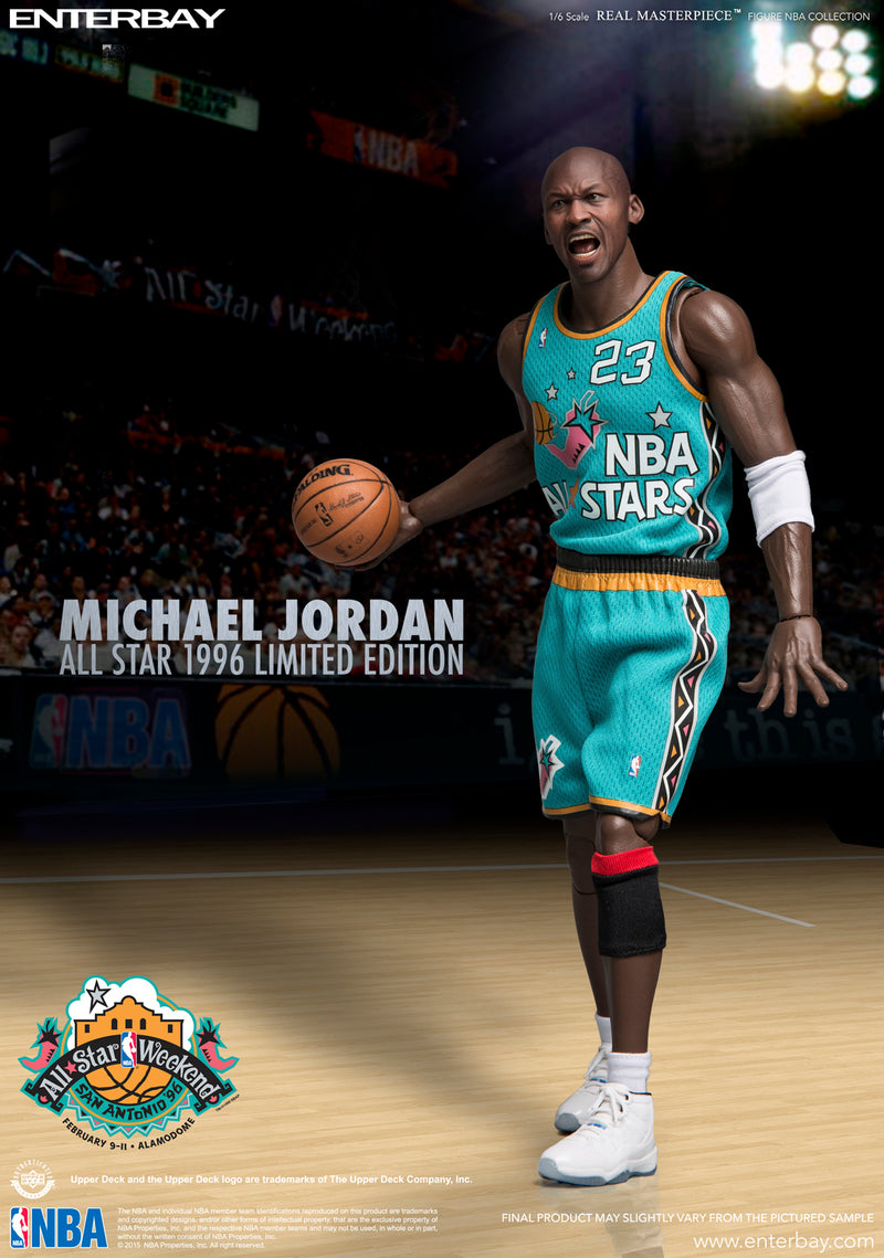 Michael Jordan NBA All-Star 1993 Edition 1:6 Scale Real
