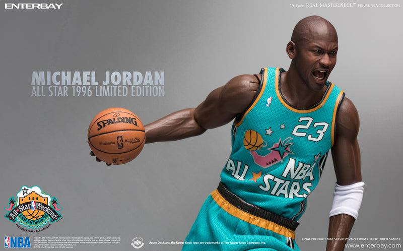 1/6 Real Masterpiece: NBA Collection – Michael Jordan (All Star 