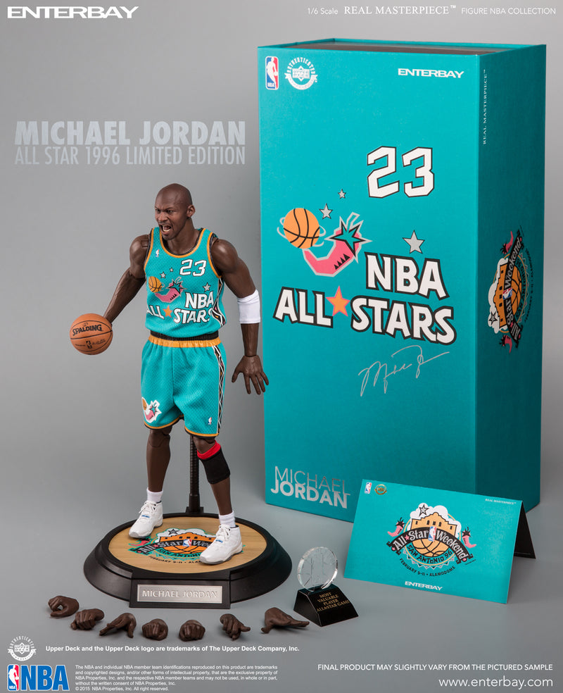 DropX™ Exclusive: Enterbay Michael Jordan All-Star 1993 Edition 1/6 Real  Masterpiece Action Figure (Limited Edition 1500 Sets)