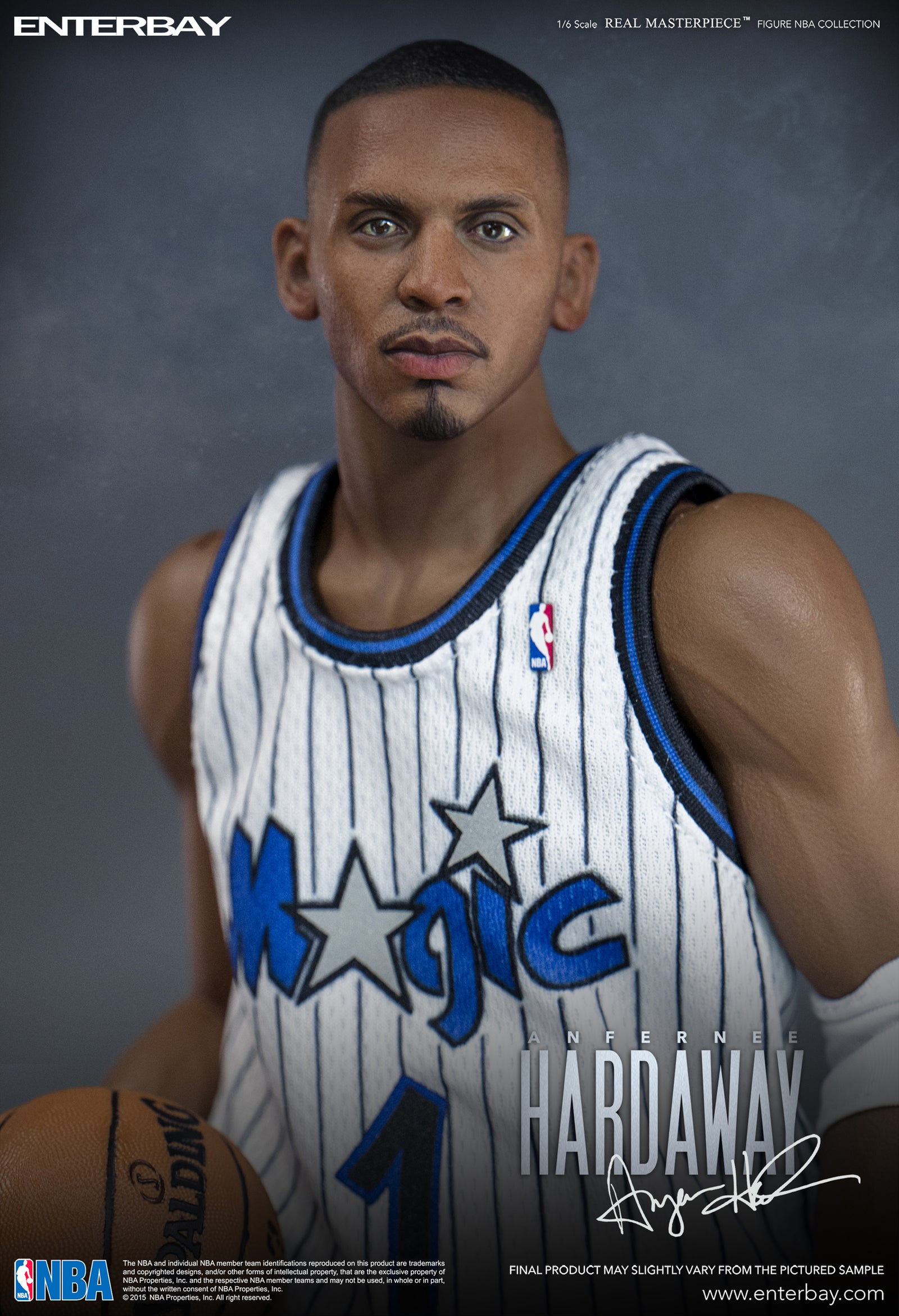 1/6 Real Masterpiece: NBA Collection – Anfernee “Penny” Hardaway Action  Figure