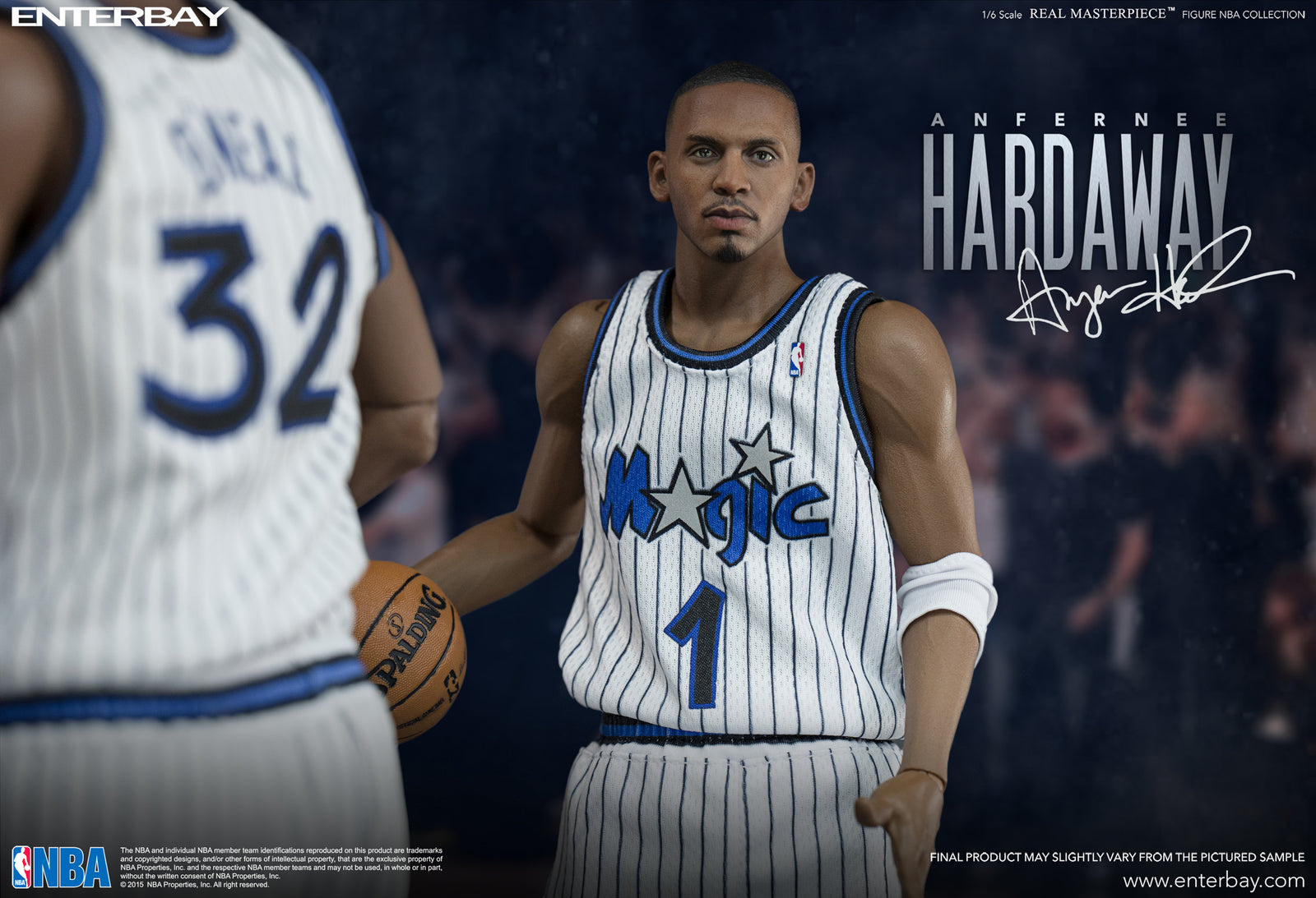 1/6 Real Masterpiece: NBA Collection – Anfernee “Penny” Hardaway Action  Figure