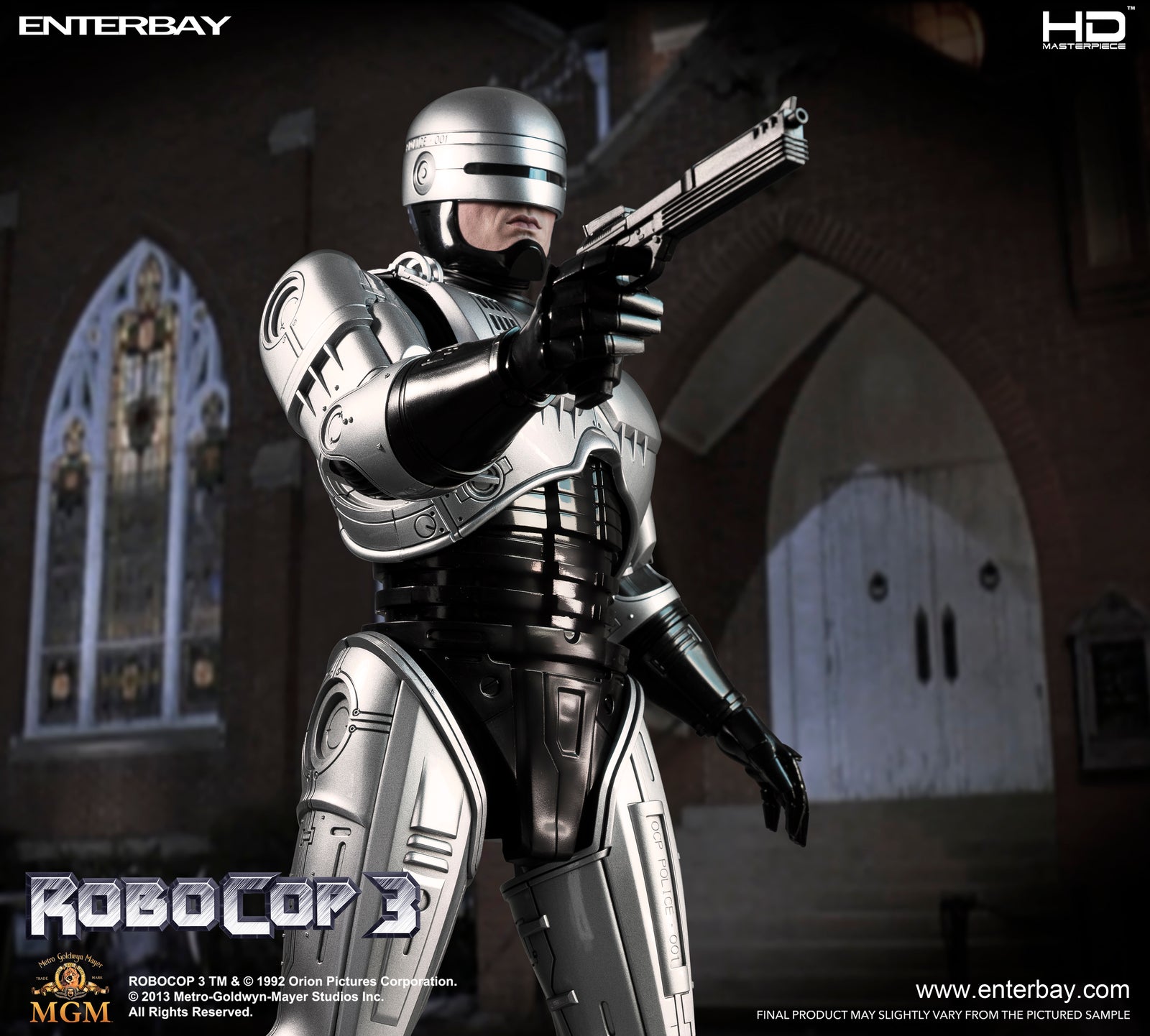 1/4 ROBOCOP 3 – ENTERBAY