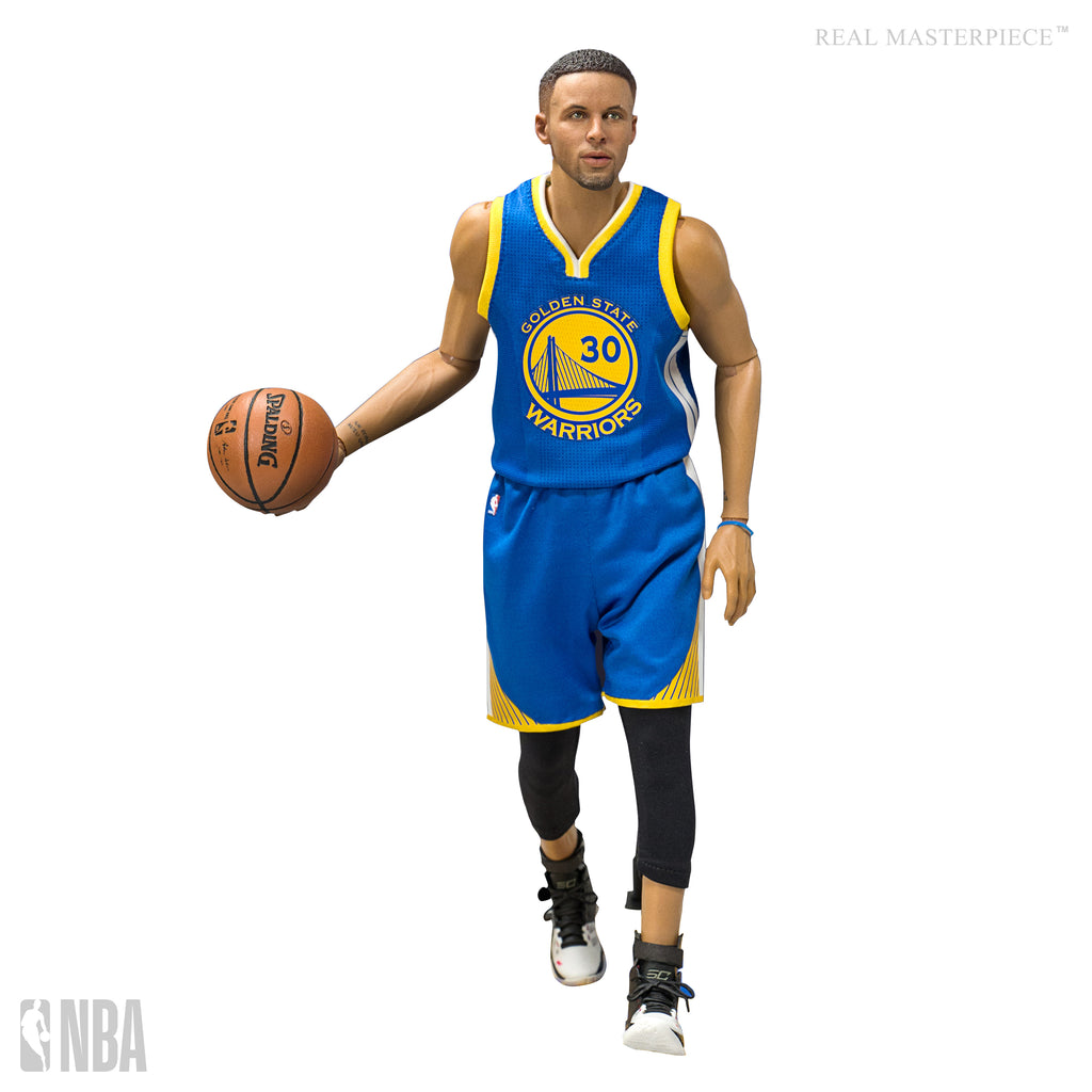 1/6 Real Masterpiece: NBA Collection – Stephen Curry Action Figure Re- –  ENTERBAY