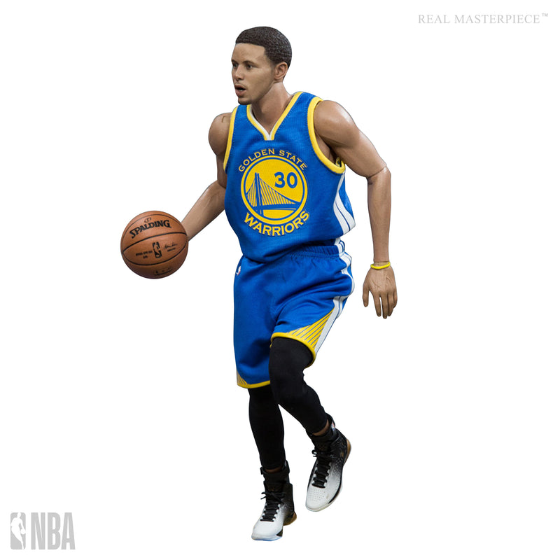 Real Collection Stephen Masterpiece: – ENTERBAY – Action 1/6 Curry NBA Lim Figure