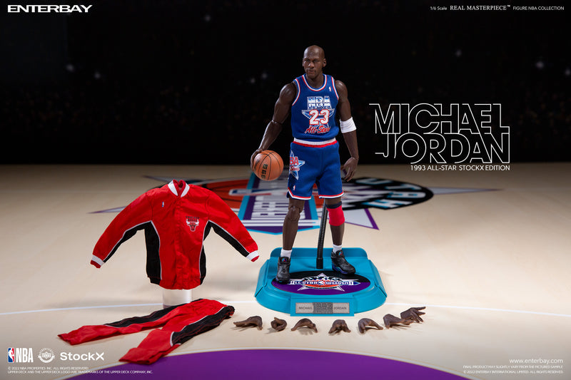 Limited Edition Michael Jordan 1:6 Scale Action Figures / Enterbay