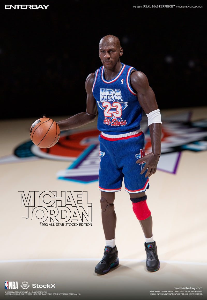 1/6 REAL MASTERPIECE NBA COLLECTION: MICHAEL JORDAN All Star 1993 