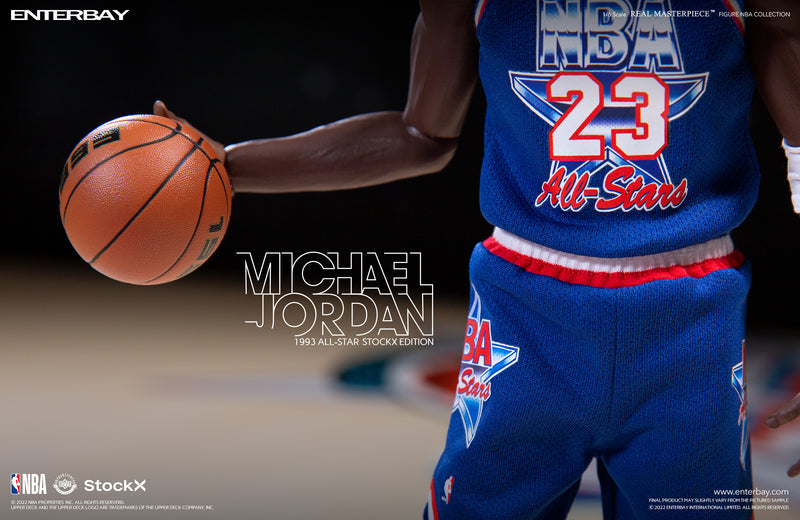 Enterbay Michael Jordan - Real Masterpiece 1/6th Scale #23 Road