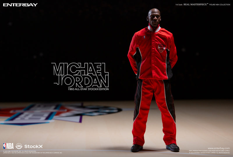 DropX™ Exclusive: Enterbay Michael Jordan All-Star 1993 Edition 1/6 Real  Masterpiece Action Figure (Limited Edition 1500 Sets) - FW22 - US